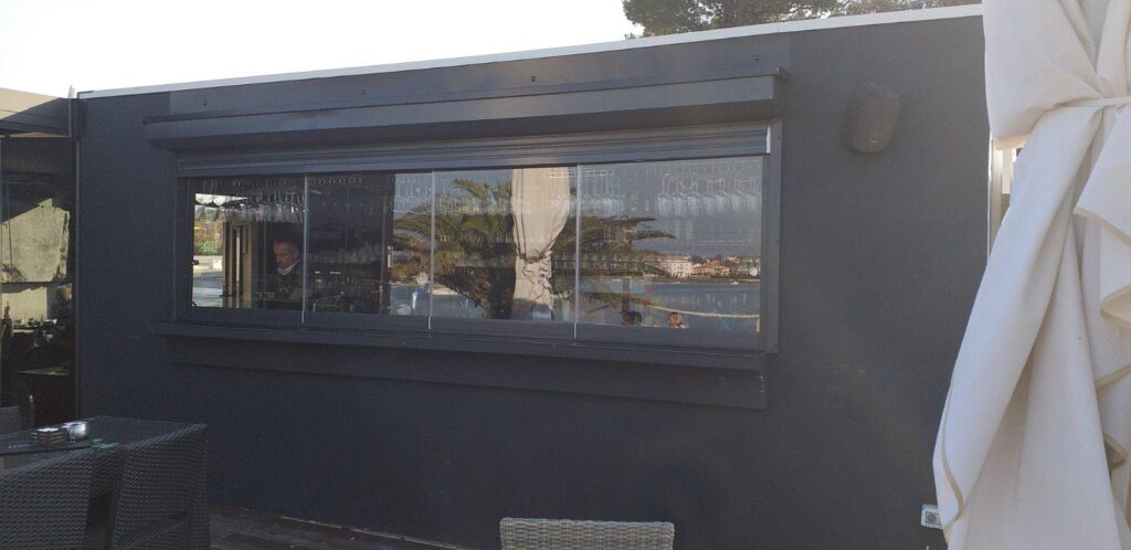 bocna zatvaranja tendacom