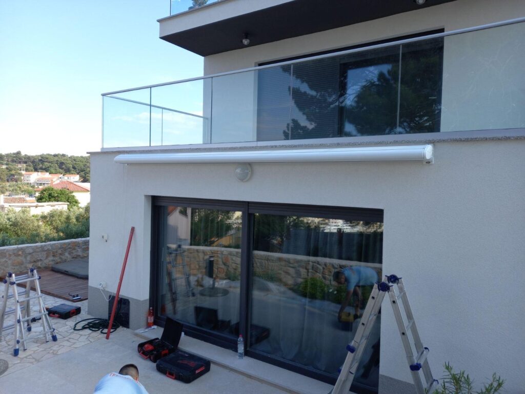 profesionalne tende hrvatska