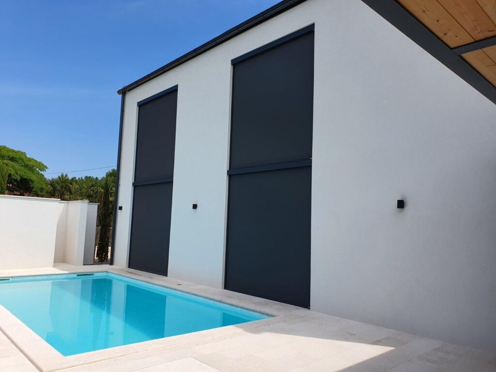 luksuno bocno zatvaranje tendacom