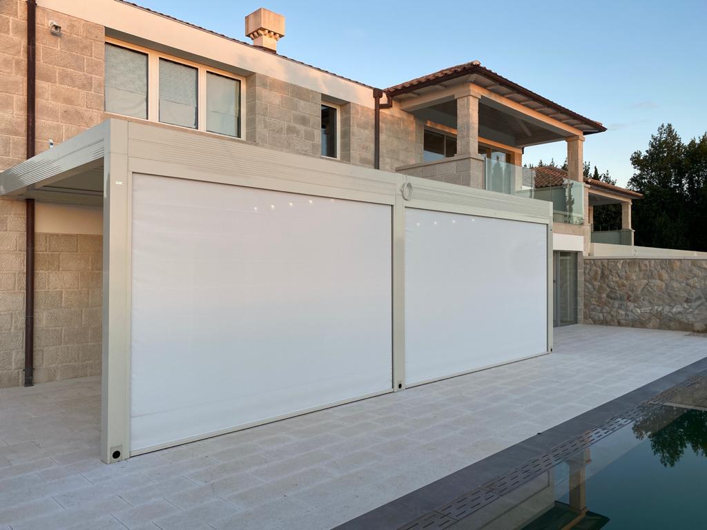 bocno zatvaranje tendacom