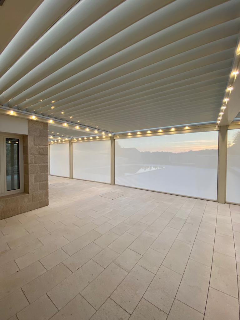 Bocno zatvaranje tendacom predivno