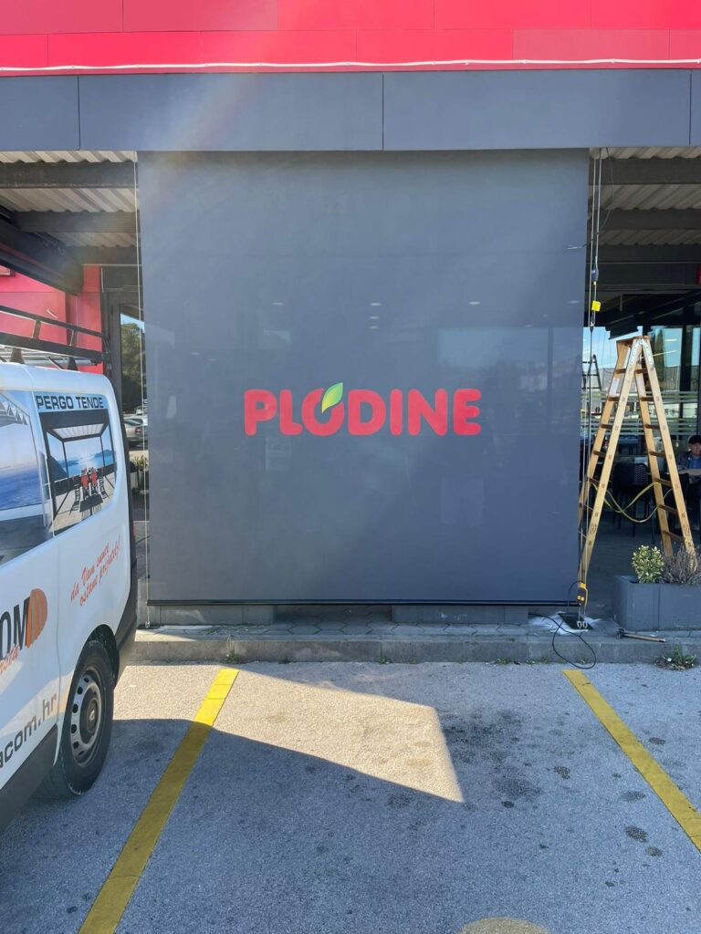 Plodine tende tendacom